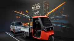 Vrnitev legendarnega trikolesnika v električno dobo