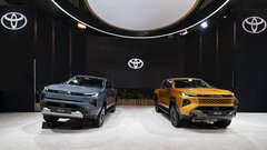 Toyota HiLux BEV in Hybrid