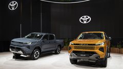 Toyota HiLux BEV in Hybrid