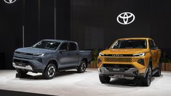 Toyota HiLux BEV in Hybrid