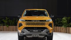 Toyota HiLux BEV in Hybrid