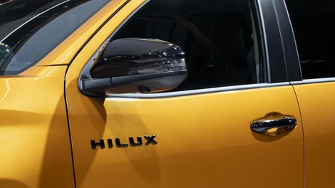 Toyota HiLux BEV in Hybrid