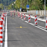 Stanovalci ljubljanskega naselja razočarani: "Varnost in udobje pešcev ste žrtvovali za ..."