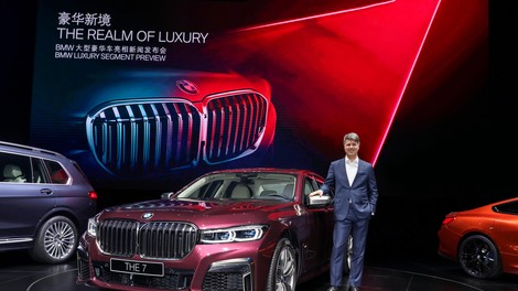 Visoki bavarski popusti na kitajski avtomobilski tržnici