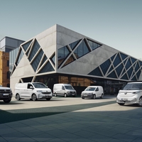 Volkswagnu gre očitno dobro, vsaj pri gospodarskih vozilih