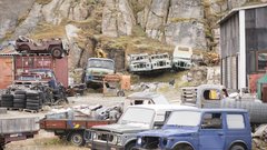 Grenladija: zelo majhen in zelo poseben avtomobilski trg