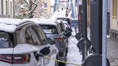 Mraz dobesedno ubija baterije električnih avtomobilov