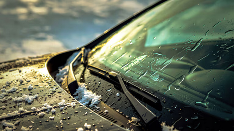 Revolucionarna novost odpravlja nevšečnosti z zamrznjenimi stekli