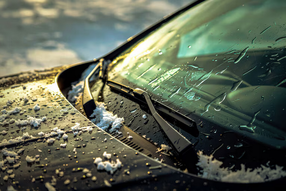 Revolucionarna novost odpravlja nevšečnosti z zamrznjenimi stekli