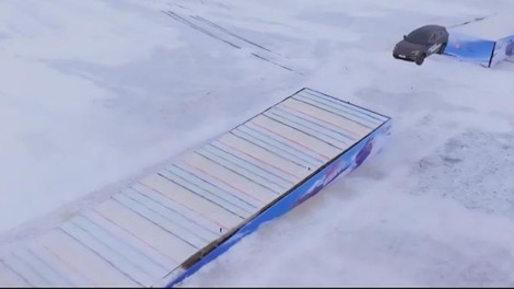 Tudi rekord v skoku na ledeni rampi je zdaj kitajski