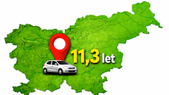 Slovenski avtomobili se starajo,  a so še vedno mlajši od evropskega povprečja