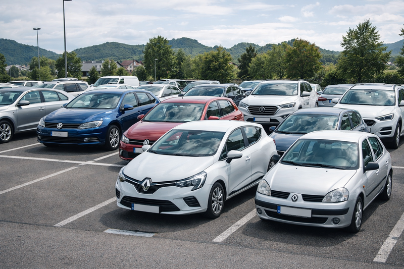 Slovenski avtomobili se starajo, a so še vedno mlajši od evropskega povprečja