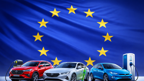 Zdaj je uradno: električni avtomobili se vse bolj zajedajo v evropsko tržno pogačo