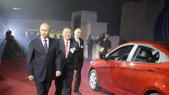 Azijski avtomobilski tiger se ne bo vrnil v svojo nekdanjo rusko tovarno