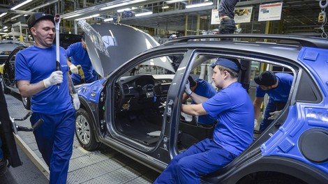 Azijski avtomobilski tiger se ne bo vrnil v svojo nekdanjo rusko tovarno