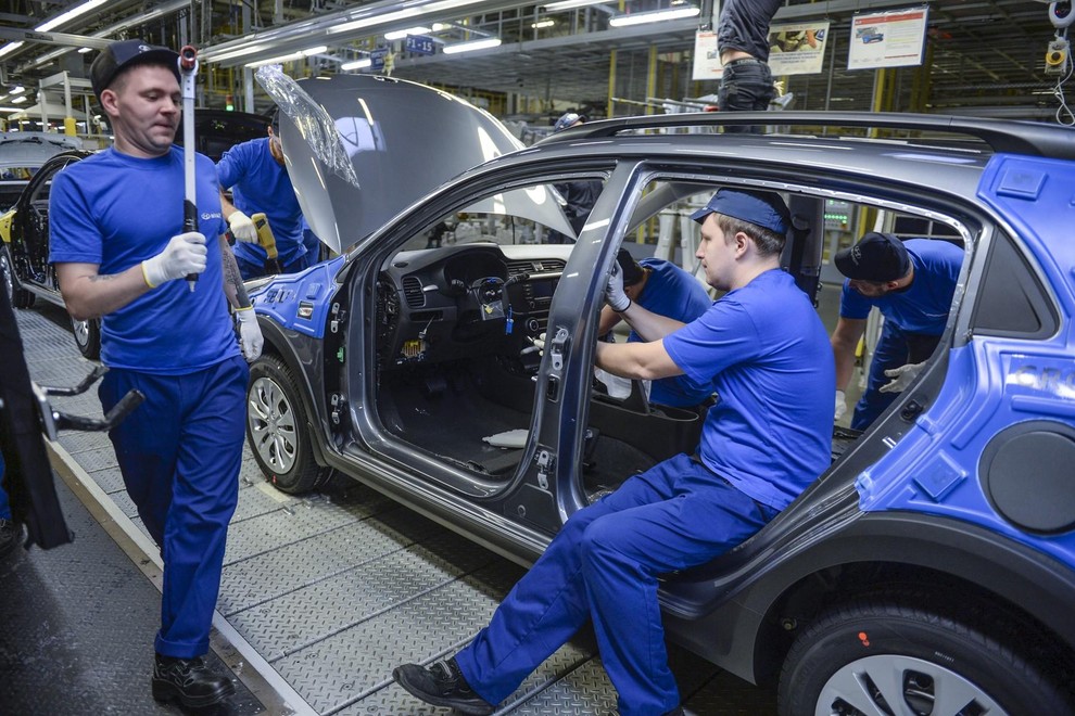 Azijski avtomobilski tiger se ne bo vrnil v svojo nekdanjo rusko tovarno