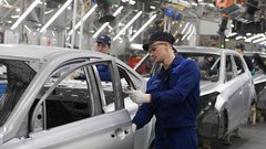 Azijski avtomobilski tiger se ne bo vrnil v svojo nekdanjo rusko tovarno