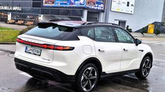 Test: Voyah Courage 2WD - Kitajski ustvarjalni pogum