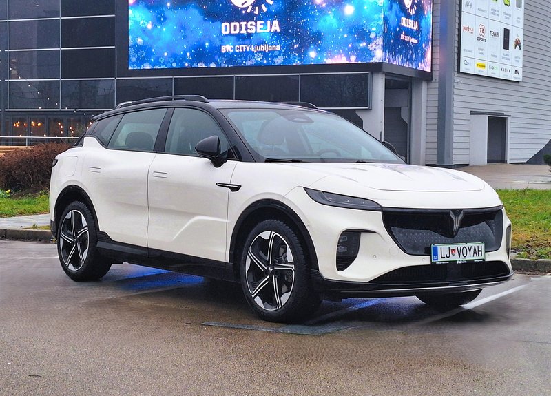 Test: Voyah Courage 2WD - Kitajski ustvarjalni pogum