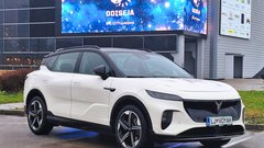 Test: Voyah Courage 2WD - Kitajski ustvarjalni pogum