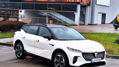 Test: Voyah Courage 2WD - Kitajski ustvarjalni pogum