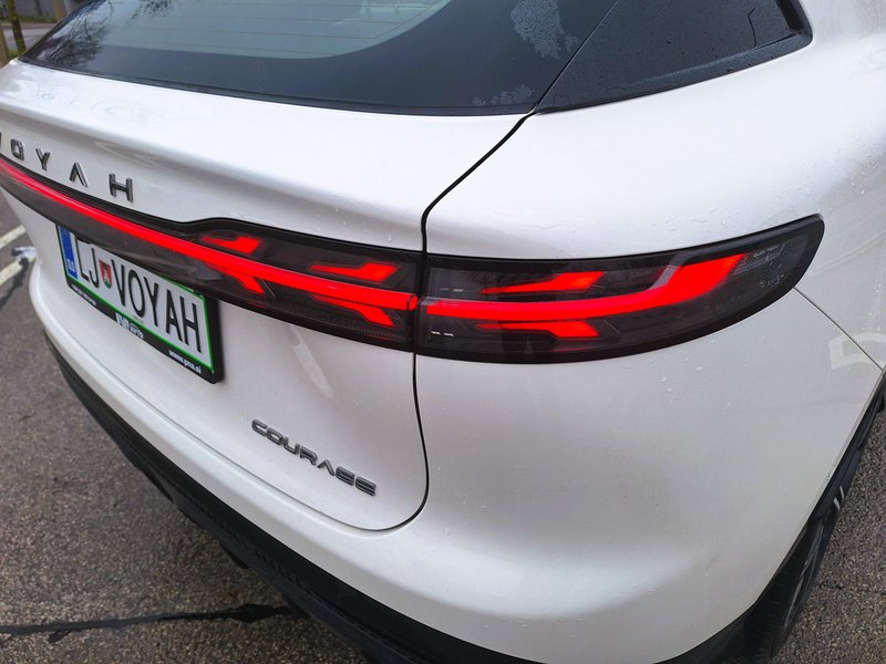 Test: Voyah Courage 2WD - Kitajski ustvarjalni pogum