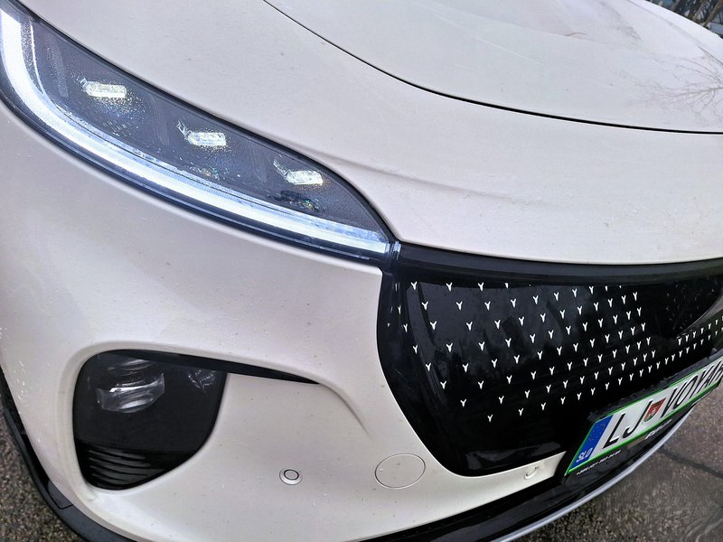 Test: Voyah Courage 2WD - Kitajski ustvarjalni pogum