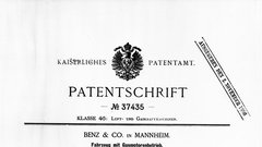 29. januar je najpomembnejši dan avtomobilske zgodovine, ki se je začela pred 140 leti