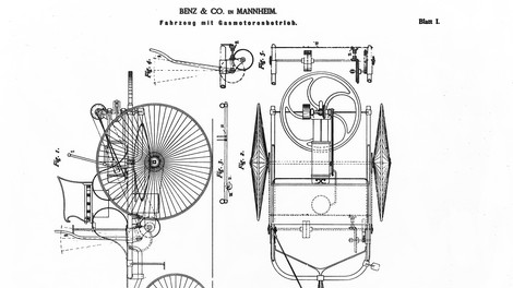 29. januar je najpomembnejši dan avtomobilske zgodovine, ki se je začela pred 140 leti