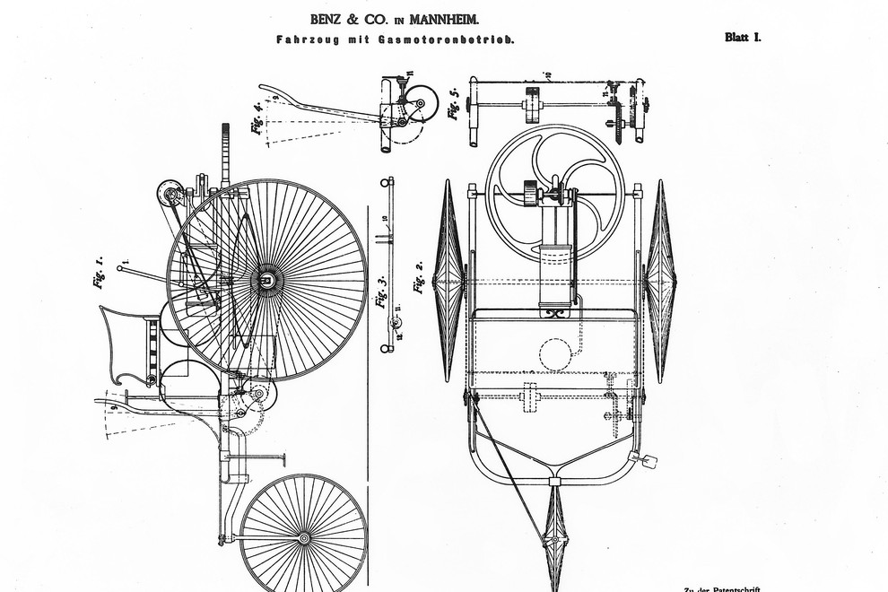 29. januar je najpomembnejši dan avtomobilske zgodovine, ki se je začela pred 140 leti