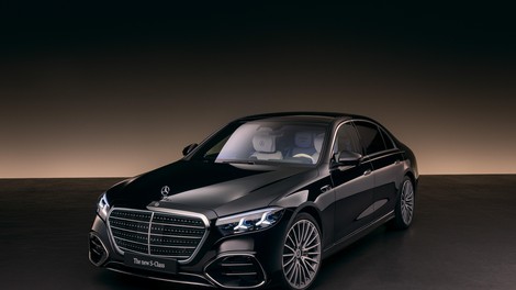 Prenova - Mercedes-Benz razred S