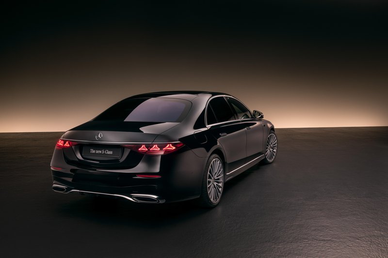 Prenova - Mercedes-Benz razred S