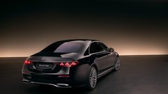 Prenova - Mercedes-Benz razred S