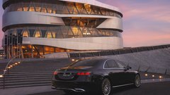 Prenova - Mercedes-Benz razred S