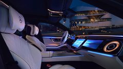 Prenova - Mercedes-Benz razred S