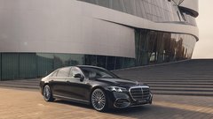 Prenova - Mercedes-Benz razred S