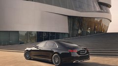 Prenova - Mercedes-Benz razred S