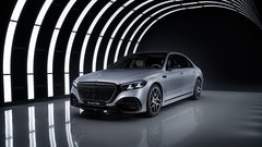 Prenova - Mercedes-Benz razred S