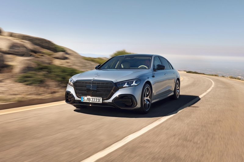 Prenova - Mercedes-Benz razred S