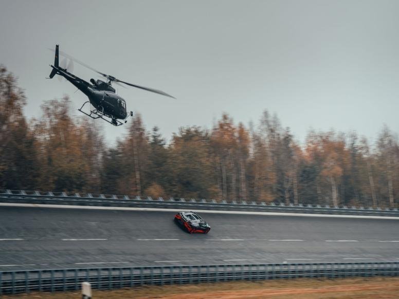 To je steza na kateri se rojevajo hitrostni (in še kakšni drugi) rekordi