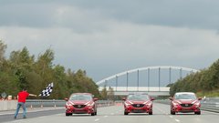 To je steza na kateri se rojevajo hitrostni (in še kakšni drugi) rekordi