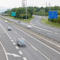 Pozor! Prometen del ljubljanske obvoznice bo ta konec tedna popolnoma zaprt