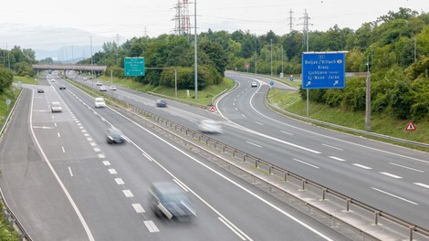 Pozor! Prometen del ljubljanske obvoznice bo ta konec tedna popolnoma zaprt