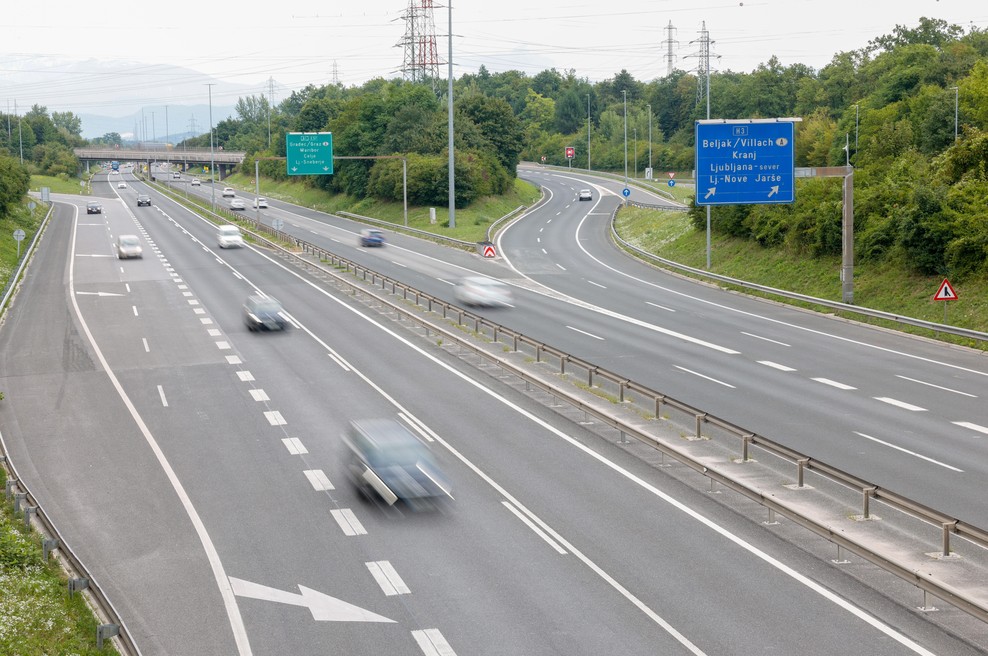 Pozor! Prometen del ljubljanske obvoznice bo ta konec tedna popolnoma zaprt (foto: Borut Živulović/BoBo)