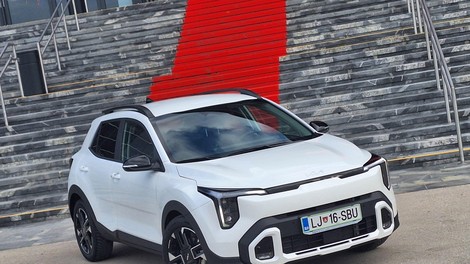 Test: Kia Stonic 1.0 t-GDI MHEV - Pragmatično. Ampak učinkovito