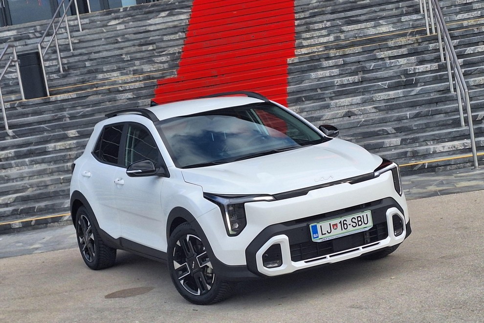 Test: Kia Stonic 1.0 t-GDI MHEV - Pragmatično. Ampak učinkovito