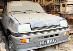 Popolnoma nedotaknjen je bil več kot štiridesetletja pozabljen v garaži