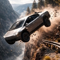 Teslin paradni konj se spotika in ima še druge »zdravstvene« težave