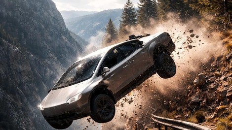 Teslin paradni konj se spotika in ima še druge »zdravstvene« težave