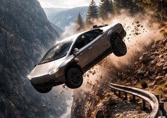 Teslin paradni konj se spotika in ima še druge »zdravstvene« težave